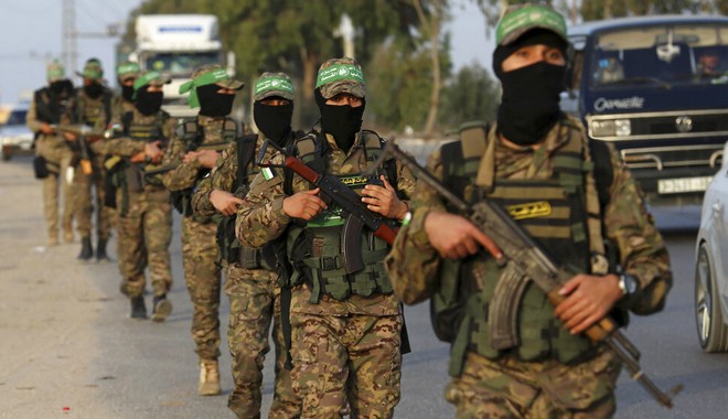 Η Βρετανία χαρακτήρισε “τρομοκρατική” την παλαιστινιακή οργάνωση Χαμάς