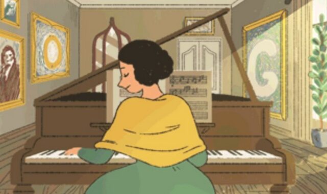 Fanny Hensel: Το doodle της Google για τη σπουδαία Γερμανίδα πιανίστρια και συνθέτρια
