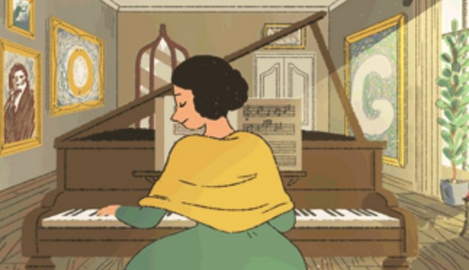 Fanny Hensel: Το doodle της Google για τη σπουδαία Γερμανίδα πιανίστρια και συνθέτρια