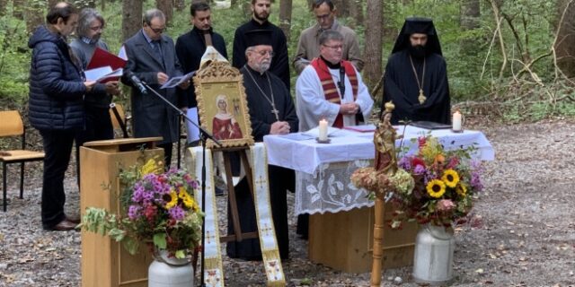 Αγία Κορώνα: Εικόνα για την Covid φιλοτεχνήθηκε με βάση την ορθόδοξη βυζαντινή παράδοση