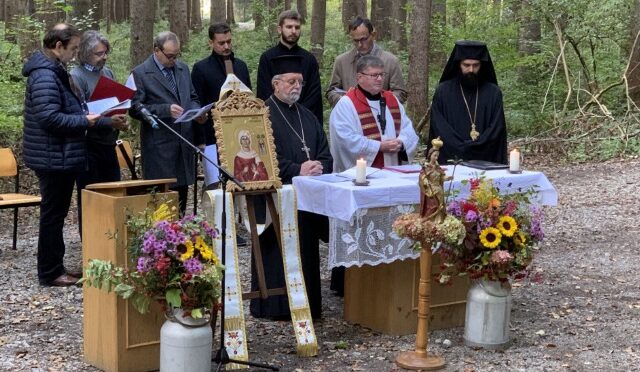 Αγία Κορώνα: Εικόνα για την Covid φιλοτεχνήθηκε με βάση την ορθόδοξη βυζαντινή παράδοση