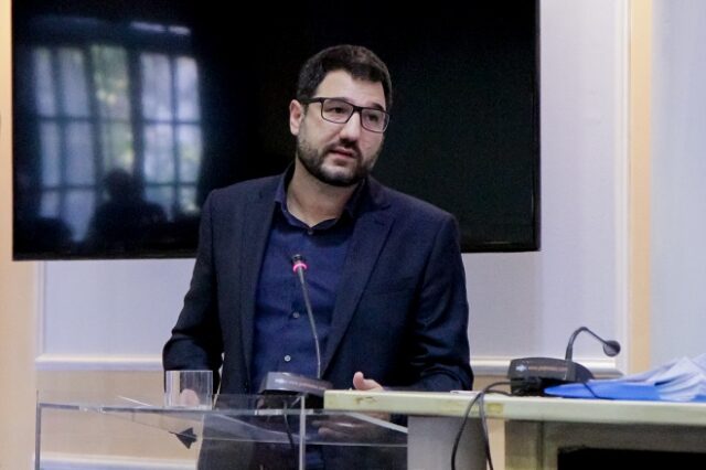 Ηλιόπουλος: Έγκλημα με υπογραφή Μητσοτάκη οι διπλάσιες από τον Μ.Ο. της ΕΕ απώλειες λόγω κορονοϊού