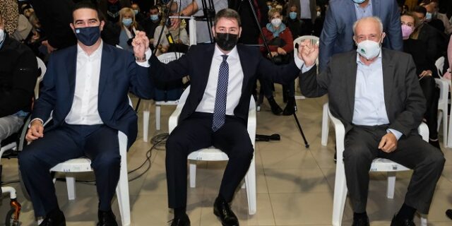 Ανδρουλάκης: Ενωμένοι να γίνουμε ξανά ένα ποτάμι που αμφισβητεί, που ανατρέπει, που δίνει ελπίδα