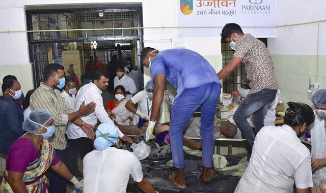 Ινδία: Έντεκα νεκροί και επτά τραυματίες μετά από φωτιά σε νοσοκομείο
