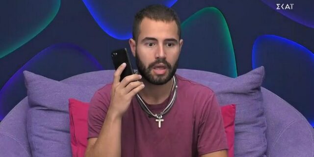 Big Brother: Συγκλονισμένος ο Ισίδωρος – Έμαθε on camera ότι πέθανε δικός του άνθρωπος