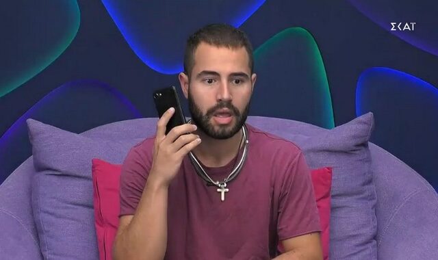 Big Brother: Συγκλονισμένος ο Ισίδωρος – Έμαθε on camera ότι πέθανε δικός του άνθρωπος