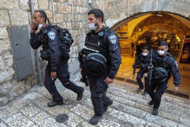 Ισραήλ: Ένας νεκρός, τρεις τραυματίες από επίθεση με όπλο στην Παλιά Πόλη της Ιερουσαλήμ