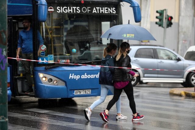 Καιρός: Έκτακτο δελτίο επιδείνωσης – Έρχονται έντονες βροχές και καταιγίδες