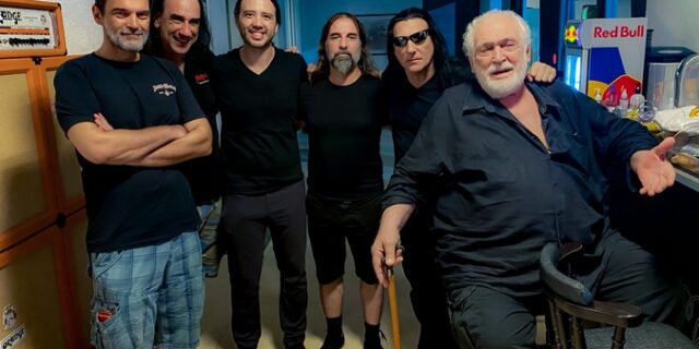 Joey DeMaio και Κώστας Καζάκος μαζί: Η φωτογραφία