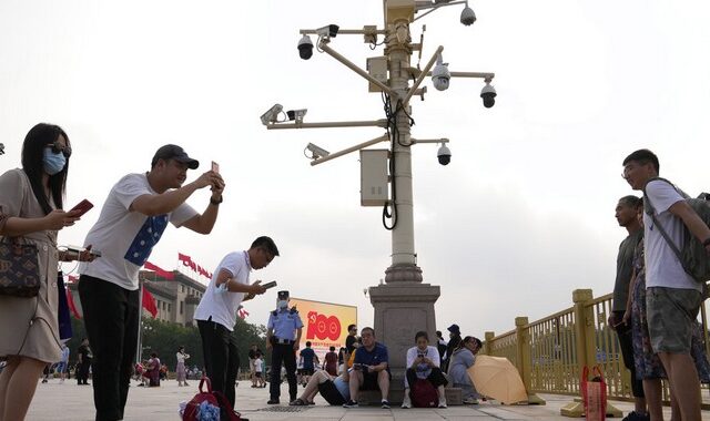 Κίνα: Ανησυχία για σύστημα παρακολούθησης δημοσιογράφων και φοιτητών με 3.000 κάμερες