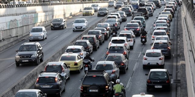 Κίνηση στους δρόμους: Κυκλοφοριακή συμφόρηση σε πολλές περιοχές – LIVE ΧΑΡΤΗΣ