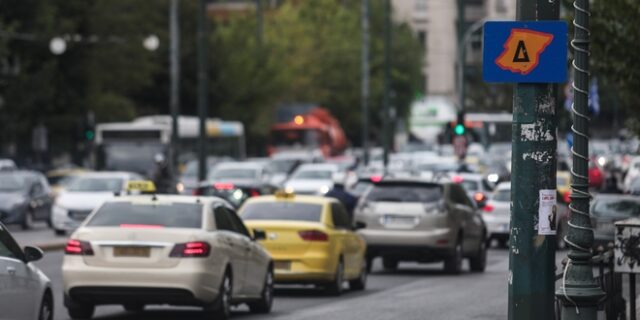 Κίνηση στους δρόμους: Κυκλοφοριακό κομφούζιο στον Κηφισό – LIVE ΧΑΡΤΗΣ
