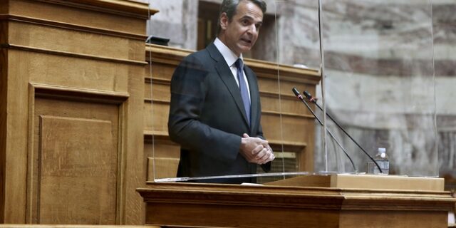 Μητσοτάκης: 1100 λέξεις για την πανδημία, καμιά απάντηση στα καίρια ερωτήματα…