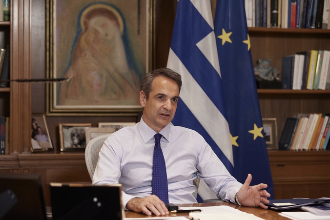 Μητσοτάκης: Στην Ελλάδα υπάρχει πολιτική σταθερότητα- Θα κερδίσουμε τις επόμενες εκλογές
