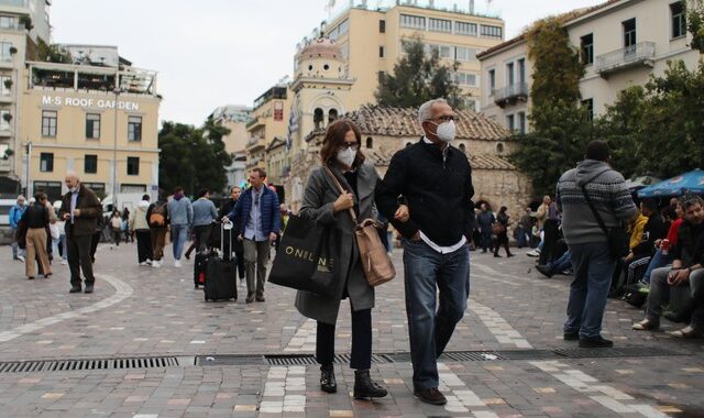 Κορονοϊός – Διασπορά: Τριψήφιοι αριθμοί σε 12 περιοχές