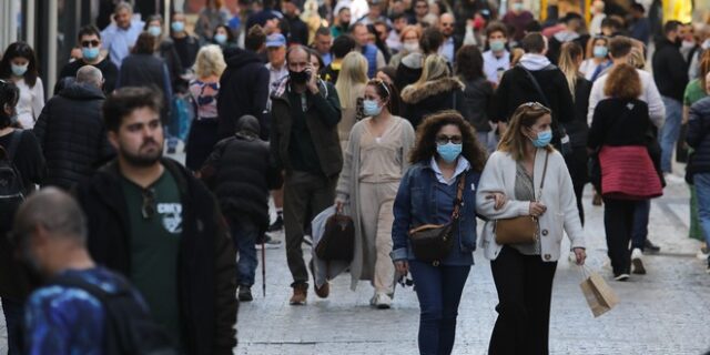 Κορονοϊός: 1629 νέα κρούσματα σήμερα στην Αττική