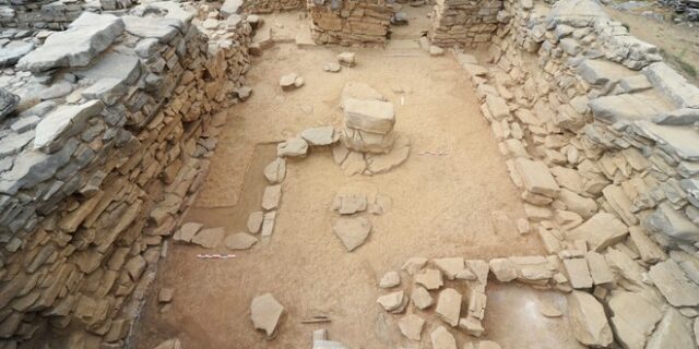 Απίστευτο: Έκλεψε πέτρες από αρχαιολογικό χώρο του Παλαίκαστρου για να χτίσει το σπίτι του