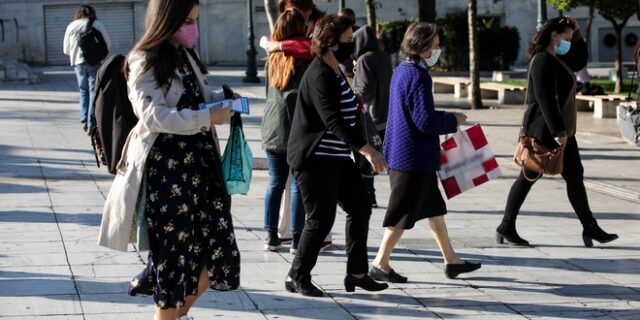 Κορονοϊός: 6150 νέα κρούσματα σήμερα στην Ελλάδα – 49 νεκροί και 431 διασωληνωμένοι
