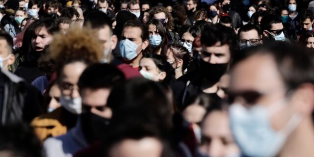 Κορονοϊός: Ρεκόρ με 6808 νέα κρούσματα σήμερα στην Ελλάδα – 42 νεκροί και 441 διασωληνωμένοι