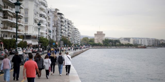 Κορονοϊός: 1440 νέα κρούσματα σήμερα στη Θεσσαλονίκη
