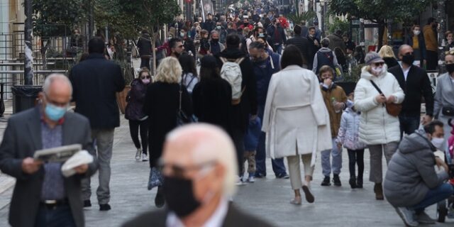 Κορονοϊός: Εκτίμηση για περίπου 7000 κρούσματα σήμερα