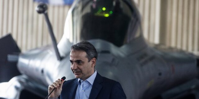 Μητσοτάκης: “Χρόνια πολλά στην Πολεμική μας Αεροπορία”