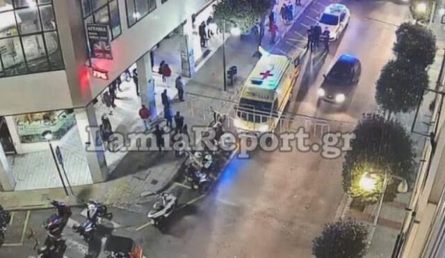 Λαμία: Νεαροί ξυλοκόπησαν άγρια επιχειρηματία – Βίντεο ντοκουμέντο από την επίθεση