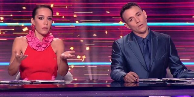 Χαμός στο DWTS: Η Λαμπροπούλου αποκάλεσε τον Δημουλά “δασκάλα με τα χρυσά μαλλιά”