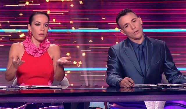 Χαμός στο DWTS: Η Λαμπροπούλου αποκάλεσε τον Δημουλά “δασκάλα με τα χρυσά μαλλιά”