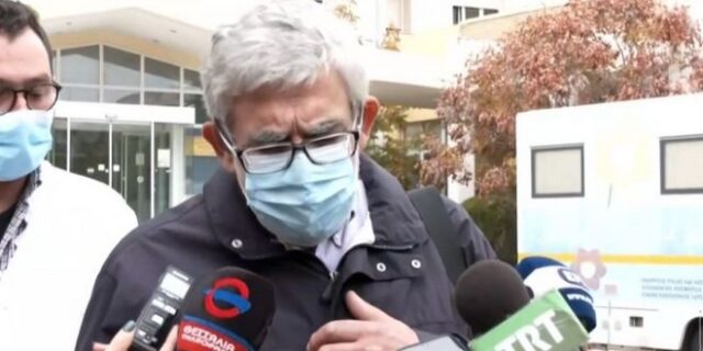 Λάρισα: Γιατί κατέρρευσε ο υπεύθυνος της κλινικής Covid