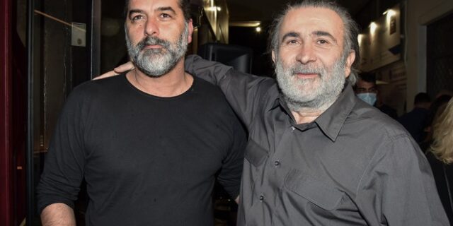 Λάκης Λαζόπουλος: Τα λαμπερά εγκαίνια της σχολής υποκριτικής του “Τεχνών Εκατό”