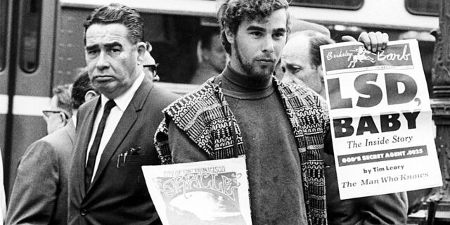 LSD, το “trip” από την ψυχιατρική και τη CIA, μέχρι την ψυχεδέλεια