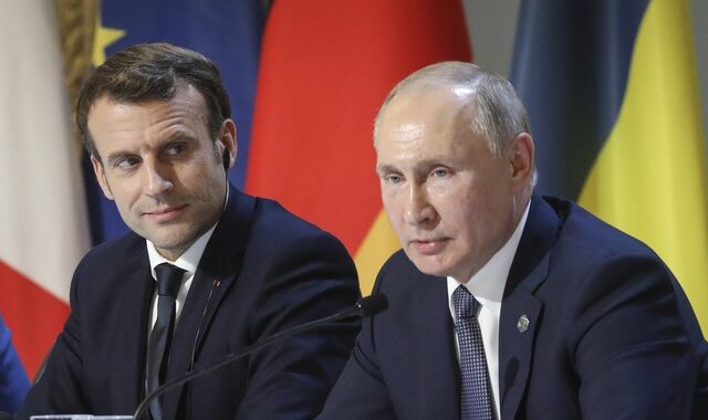 Κρεμλίνο: “Σημαντική αλλά όχι με ρηξικέλευθη εξέλιξη η συνάντηση Μακρόν – Πούτιν”