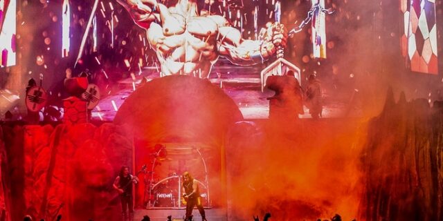Συνεργασία-έκπληξη: Manowar και Κώστας Καζάκος ενώνουν τις δυνάμεις τους για ένα επικό αποτέλεσμα