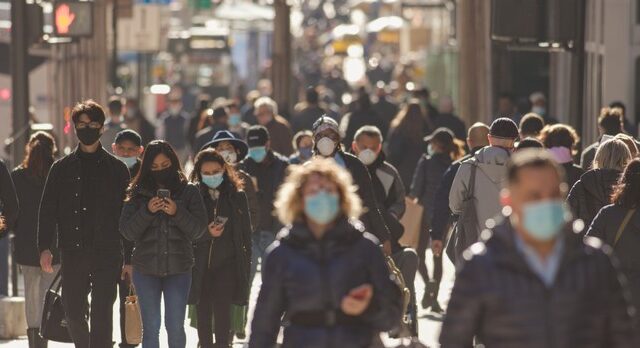 ΗΠΑ: Φόβοι για εξάπλωση της μετάλλαξης Όμικρον – Σε κατάσταση έκτακτης ανάγκης η Νέα Υόρκη