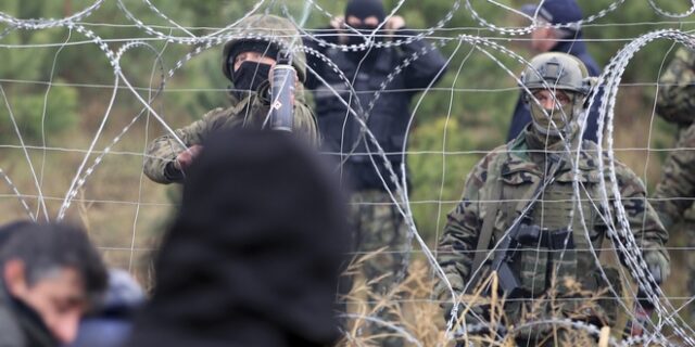 Μεταναστευτικό: Η Ρωσία αρνείται κάθε εμπλοκή και η Λευκορωσία “απαντά” στις κυρώσεις