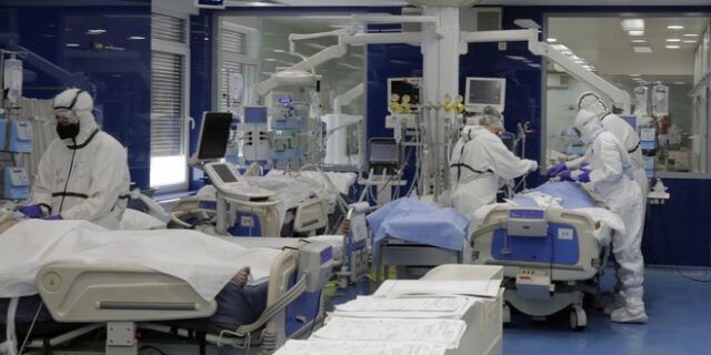 Κορονοϊός: Τρομακτική πρόβλεψη ΠΟΥ για ακόμη 700.000 νεκρούς στην Ευρώπη μέχρι τον Μάρτιο