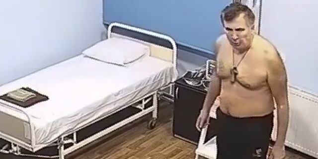 Γεωργία: Το αίτημα Σαακασβίλι για να σταματήσει την απεργία πείνας
