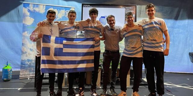 Διάκριση για τέσσερεις ελληνικές ομάδες στην Παγκόσμια Ολυμπιάδα Ρομποτικής 2021
