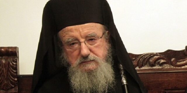 Κορονοϊός: Αρνείται να νοσηλευτεί ο Μητροπολίτης Κοσμάς – Eπιδεινώθηκε η υγεία του