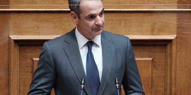 Μητσοτάκης: Ξεκίνησε η συνεδρίαση της ΚΟ της ΝΔ – LIVE ΕΙΚΟΝΑ