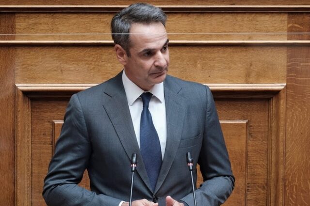 Μητσοτάκης: Ξεκίνησε η συνεδρίαση της ΚΟ της ΝΔ – LIVE ΕΙΚΟΝΑ