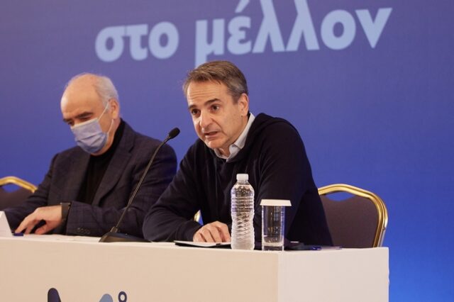 Μητσοτάκης: Αναβάλλεται το συνέδριο της ΝΔ λόγω της μετάλλαξης Όμικρον