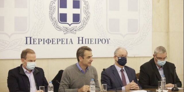 Κυριάκος Μητσοτάκης: “Η Ελλάδα μετατρέπεται σε ένα μεγάλο εργοτάξιο”