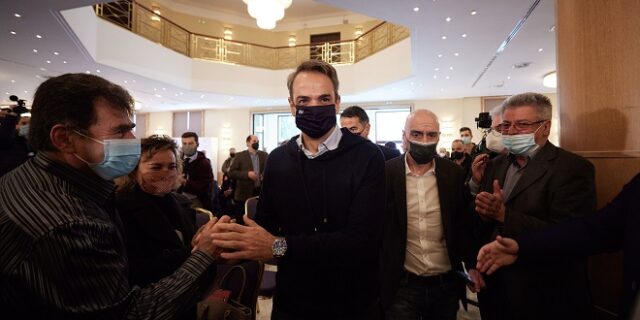 Μητσοτάκης: Οι πολιτικές αυτής της κυβέρνησης είναι πρωτίστως στραμμένες στη νέα γενιά