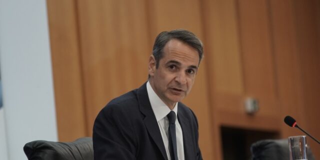 Μητσοτάκης: Σύσκεψη για την πορεία ανασυγκρότηση της βόρειας Εύβοιας