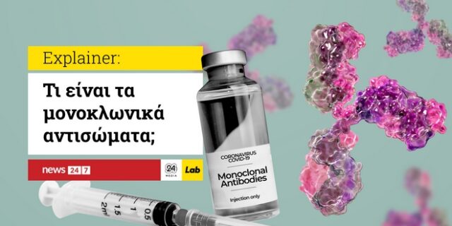 Μονοκλωνικά αντισώματα: Τι είναι και πώς μπορούν να συμβάλλουν στη μάχη με τον κορονοϊό