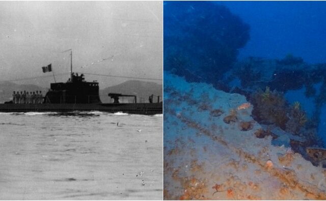 Jantina: Ανακάλυψαν το ναυάγιο του ιστορικού υποβρυχίου – Πώς βυθίστηκε 80 χρόνια πριν
