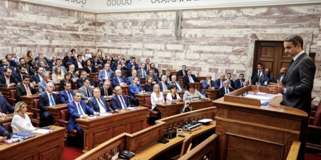 Συνεδριάζει την Τρίτη η Κοινοβουλευτική Ομάδα της ΝΔ
