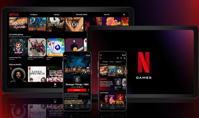 Το Netflix μπήκε στα “χωράφια” των video games